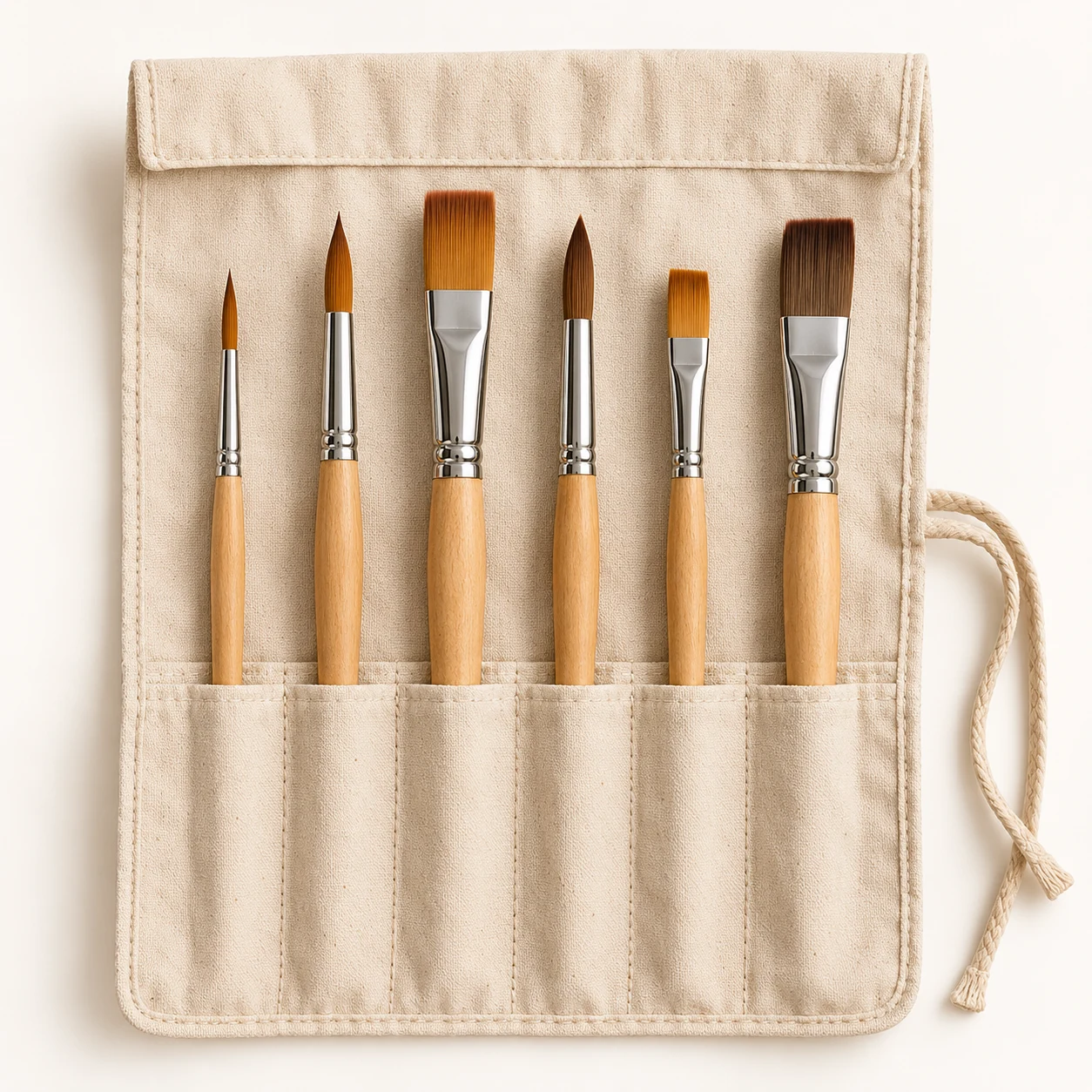 Studio brush roll