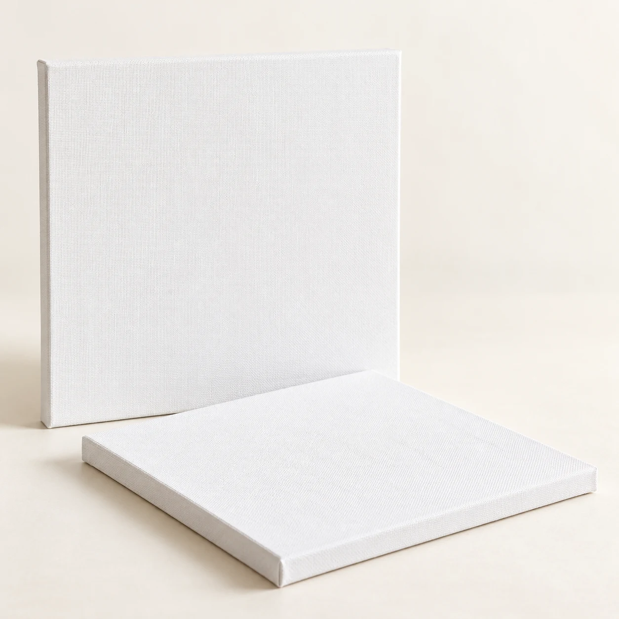Canvas board pair